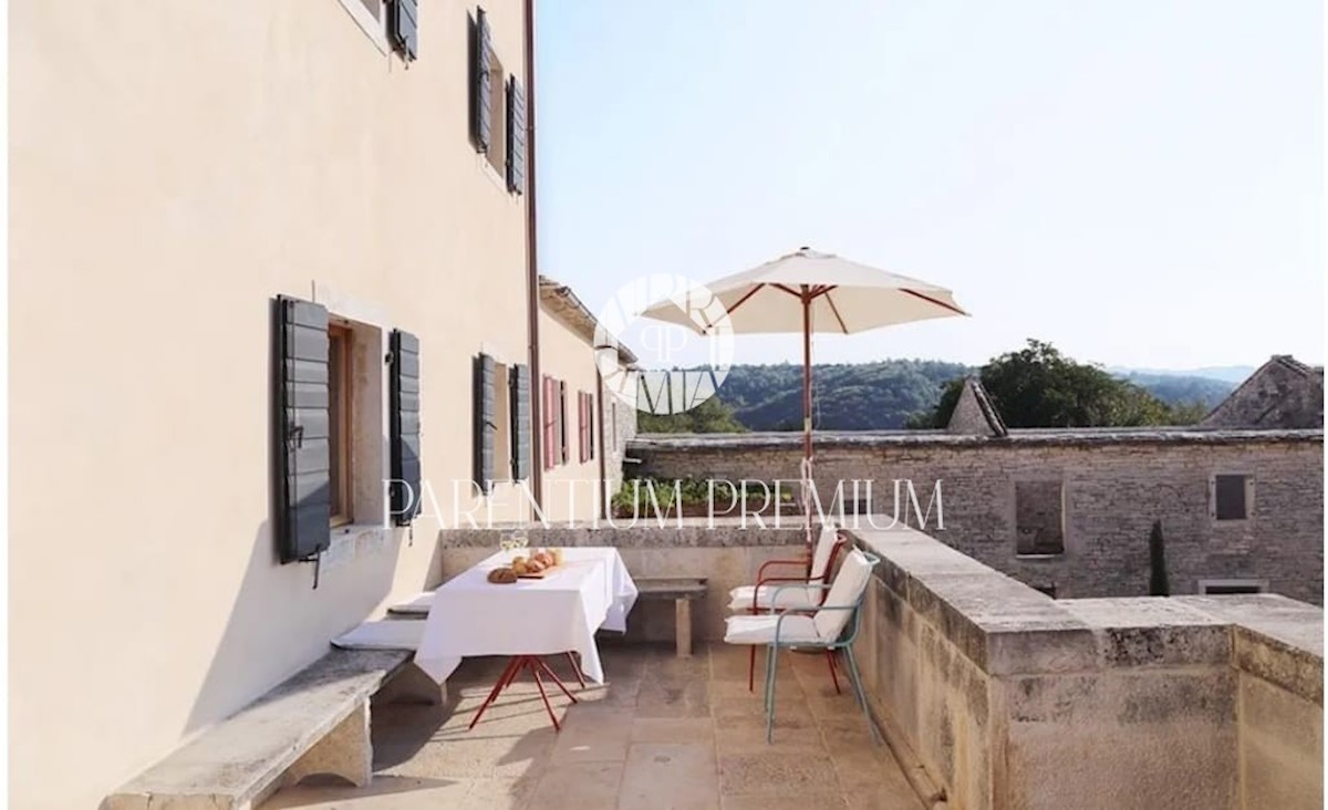 Una tenuta da favola in Istria