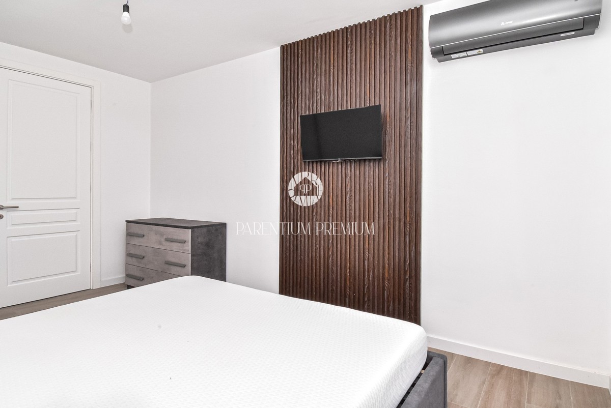 Appartamento in palazzina moderna con cortile, a 400 metri dalla spiaggia