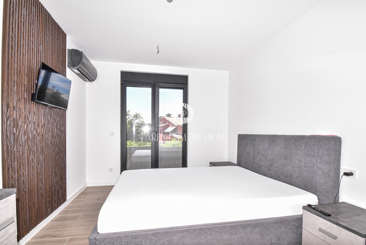 Appartamento in palazzina moderna con cortile, a 400 metri dalla spiaggia