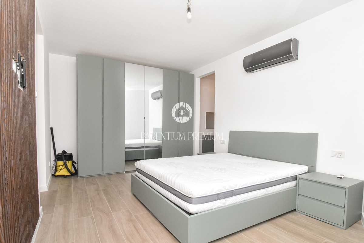 Appartamento in palazzina moderna con cortile, a 400 metri dalla spiaggia