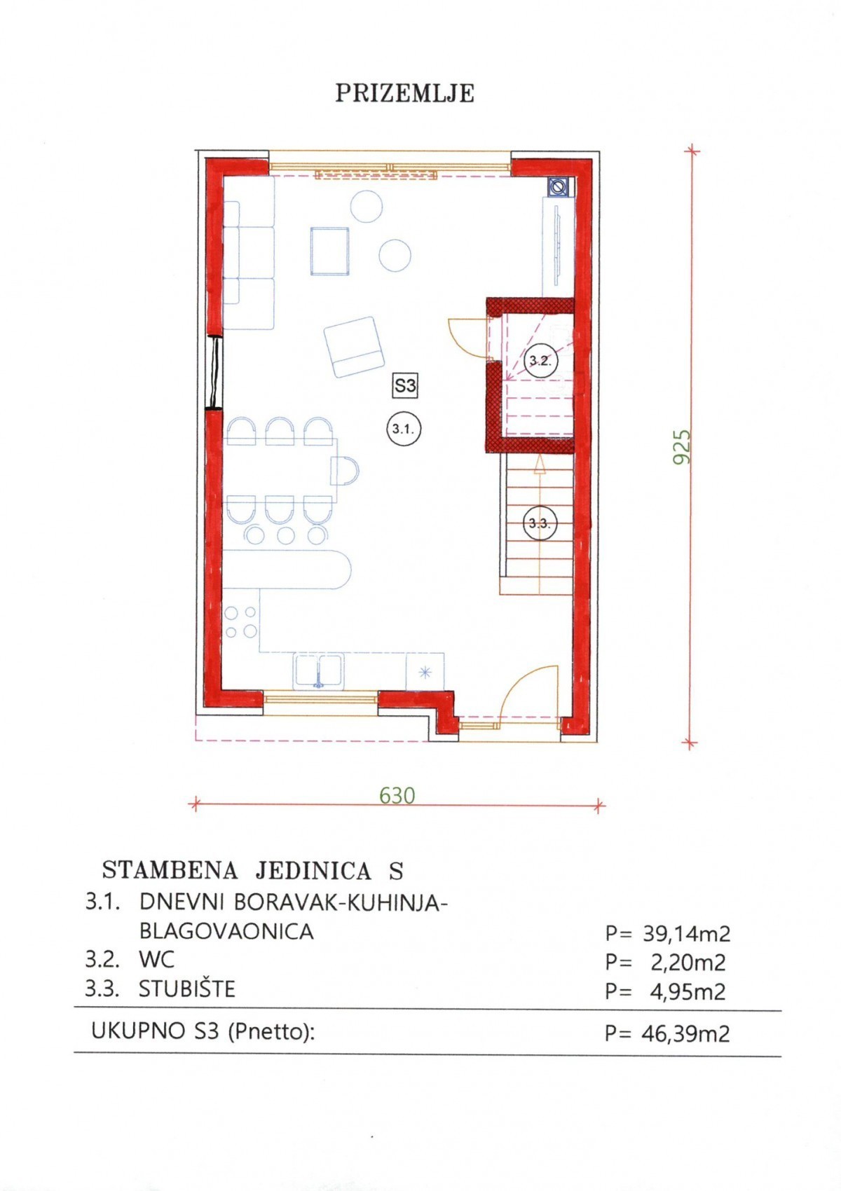 Terreno edificabile con progetto e permesso per la costruzione di 9 case