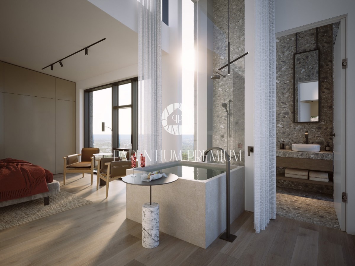 Terreno edificabile vista mare e permesso per casa bifamiliare
