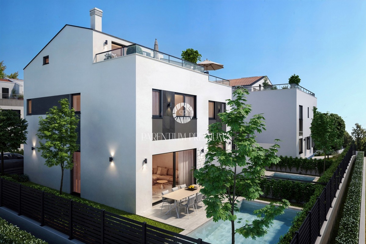 Parenzo - Moderna casa bifamiliare in posizione ricercata