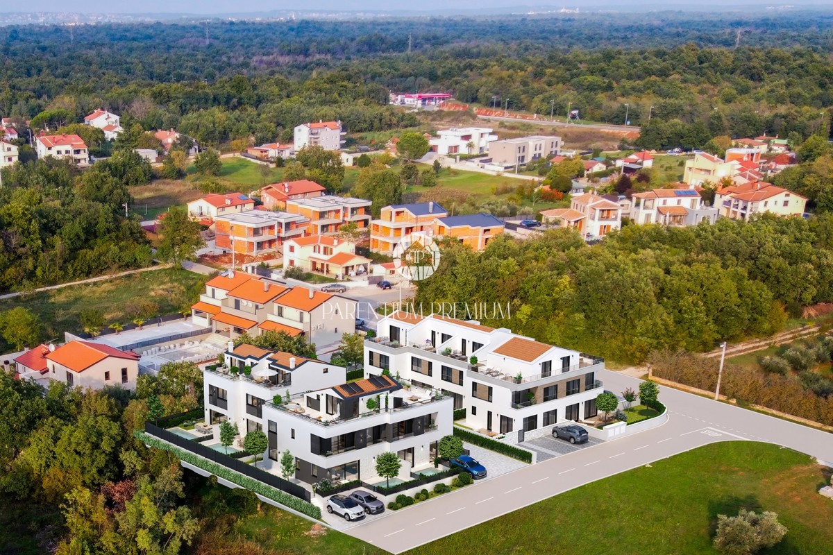 Parenzo - Moderna casa bifamiliare in posizione ricercata