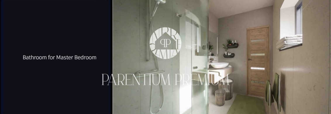 Nuova costruzione di alta qualità al piano terra, appartamento a 1 km dal mare