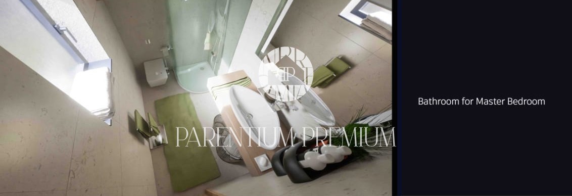 Nuova costruzione di alta qualità al piano terra, appartamento a 1 km dal mare