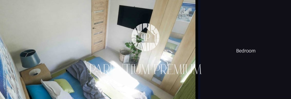 Nuova costruzione di alta qualità al piano terra, appartamento a 1 km dal mare