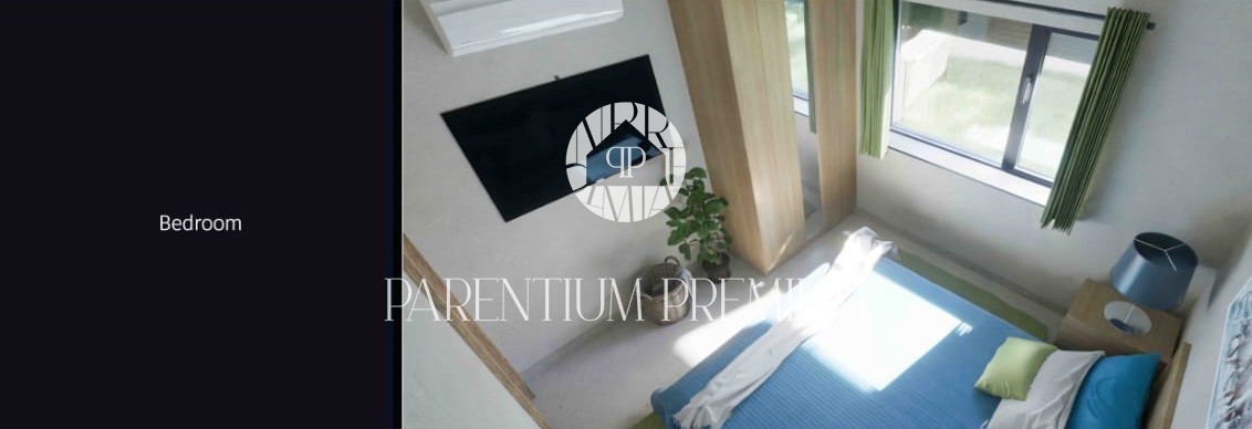 Nuova costruzione di alta qualità al piano terra, appartamento a 1 km dal mare