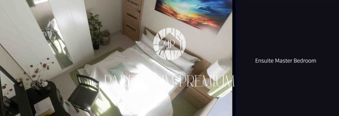 Nuova costruzione di alta qualità al piano terra, appartamento a 1 km dal mare