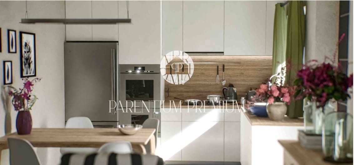 Nuova costruzione di alta qualità al piano terra, appartamento a 1 km dal mare