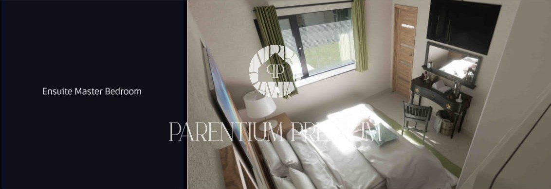 Nuova costruzione di alta qualità al piano terra, appartamento a 1 km dal mare