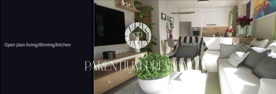 Nuova costruzione di alta qualità al piano terra, appartamento a 1 km dal mare