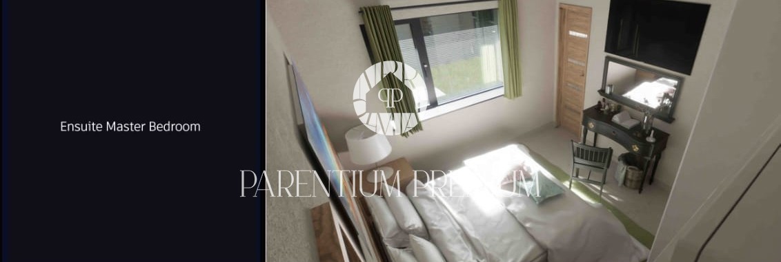 Nuova costruzione di alta qualità al piano terra, appartamento a 1 km dal mare