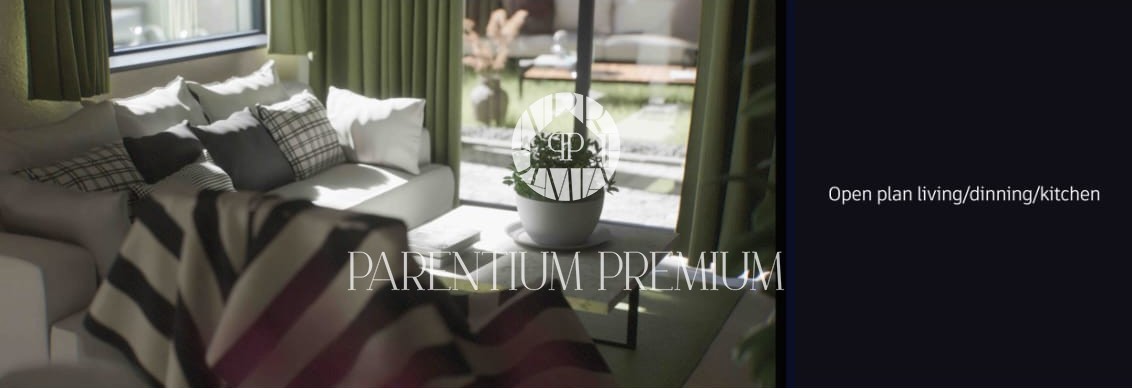 Nuova costruzione di alta qualità al piano terra, appartamento a 1 km dal mare