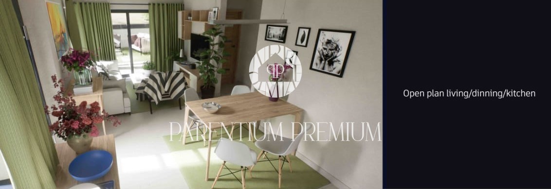 Nuova costruzione di alta qualità al piano terra, appartamento a 1 km dal mare