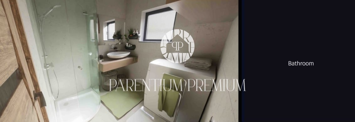 Nuova costruzione di alta qualità al piano terra, appartamento a 1 km dal mare