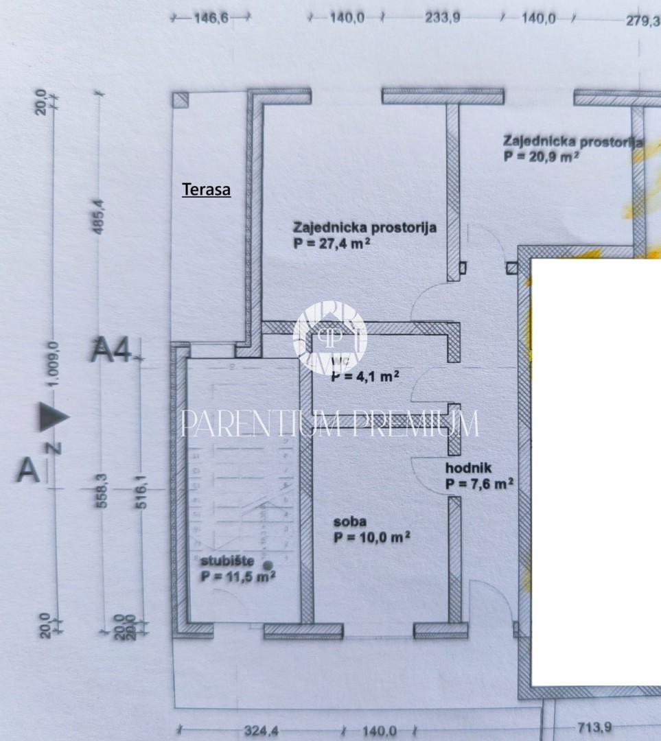 Funtana - Appartamento al piano terra con giardino e due camere da letto