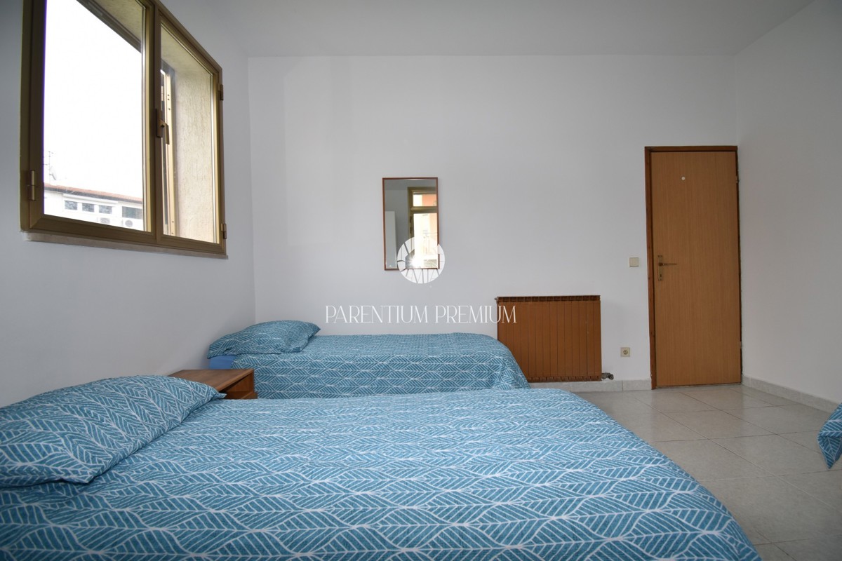 Funtana - Appartamento al piano terra con giardino e due camere da letto