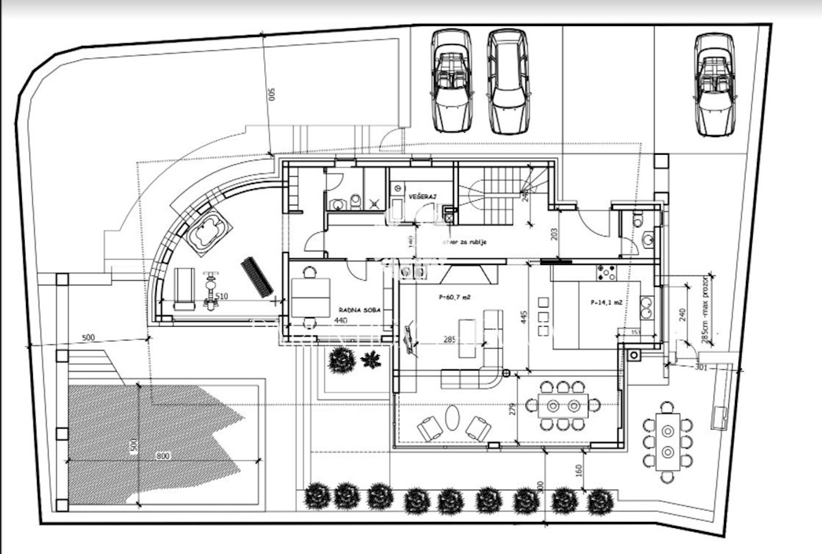 Villa di lusso dal design moderno e dallo stile