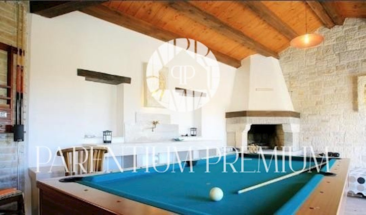 Bella villa in pietra nel cuore dell'Istria
