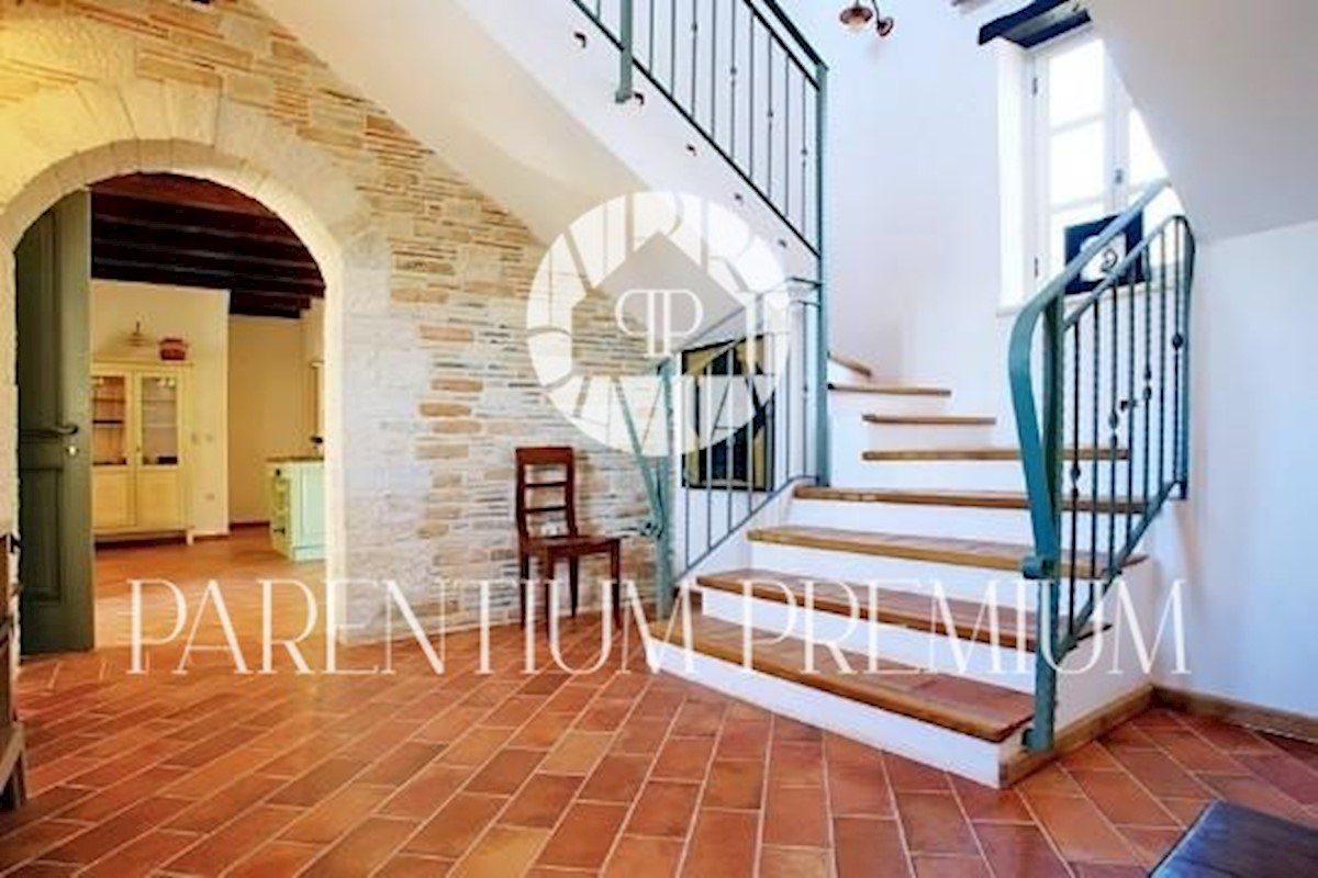 Bella villa in pietra nel cuore dell'Istria