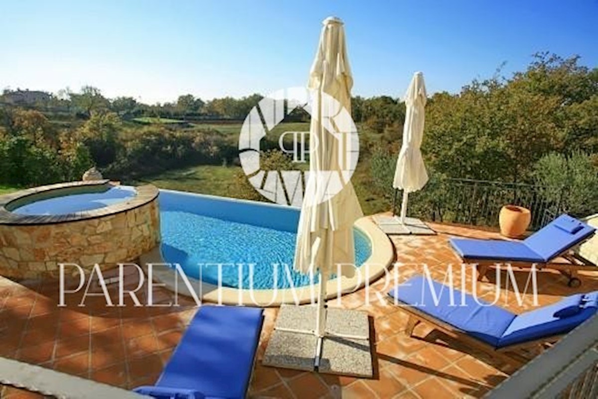 Bella villa in pietra nel cuore dell'Istria