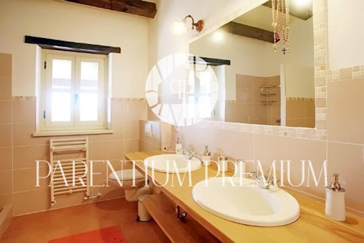 Bella villa in pietra nel cuore dell'Istria