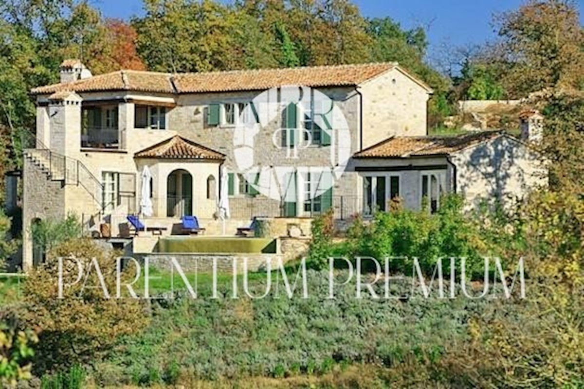 Bella villa in pietra nel cuore dell'Istria