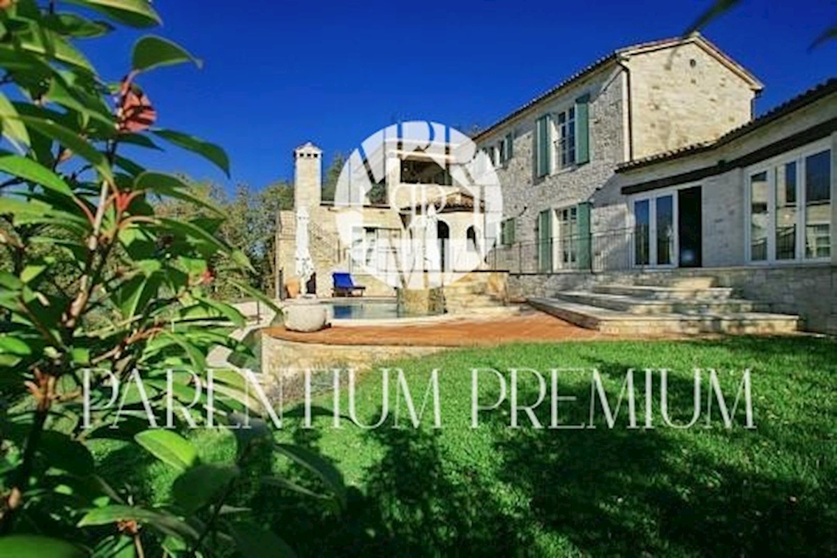 Bella villa in pietra nel cuore dell'Istria