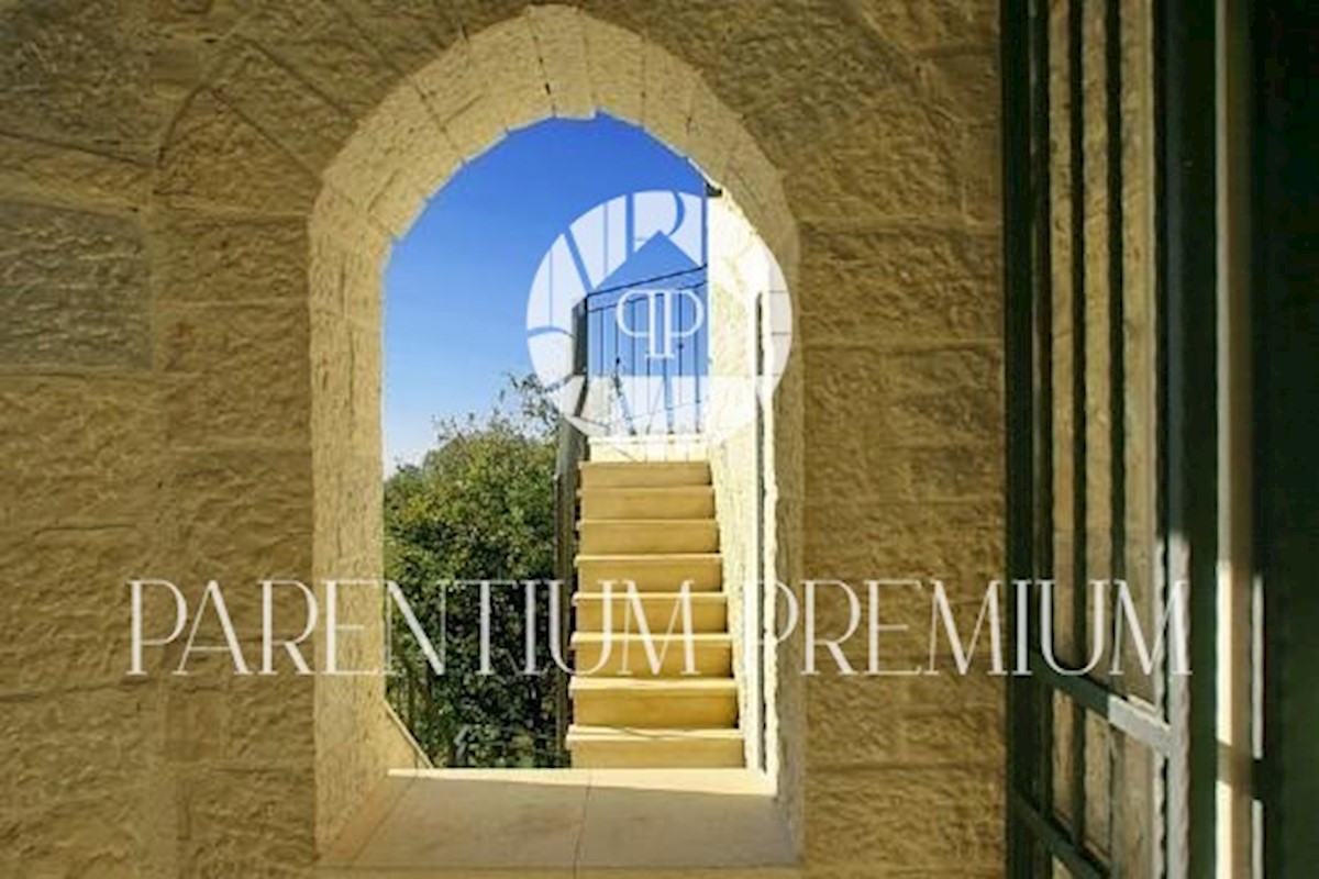 Bella villa in pietra nel cuore dell'Istria