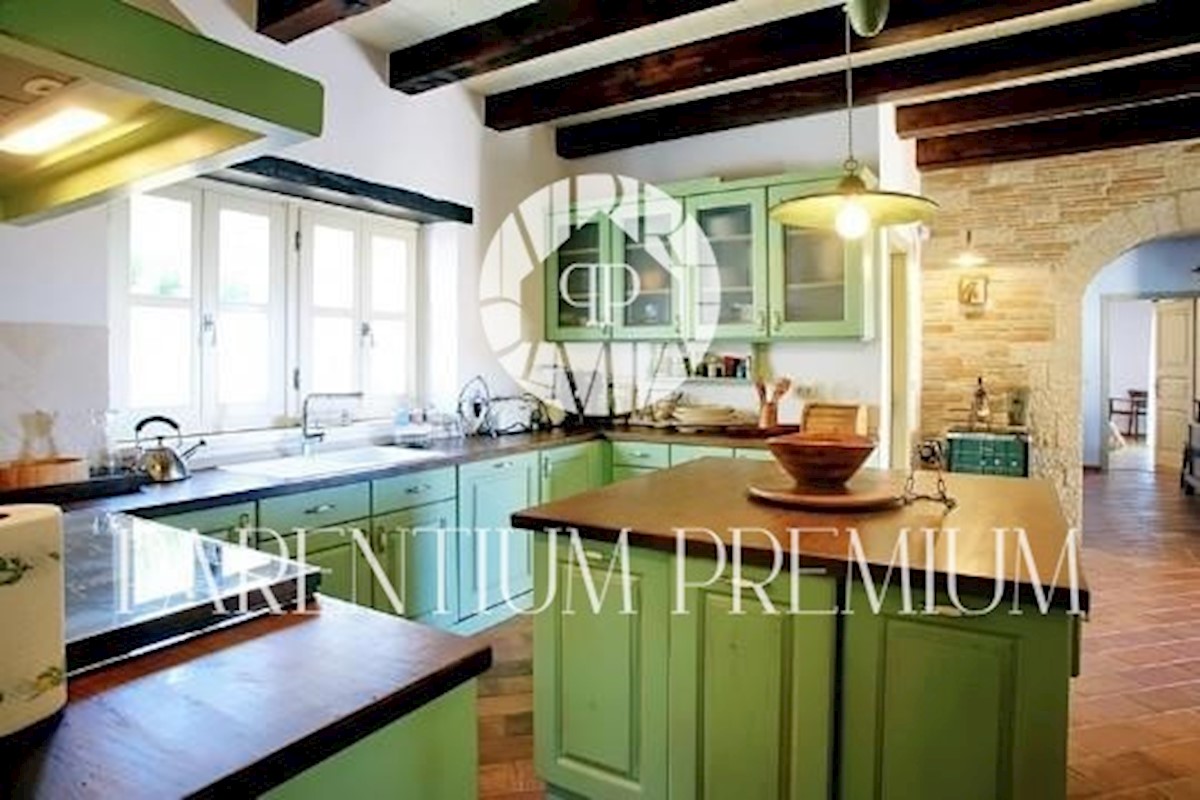 Bella villa in pietra nel cuore dell'Istria