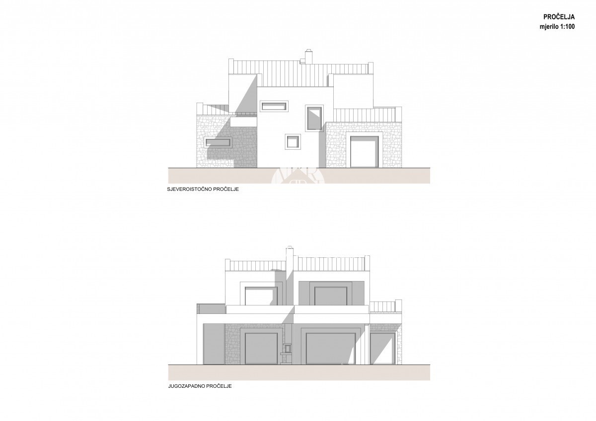 Terreno edificabile con progetto