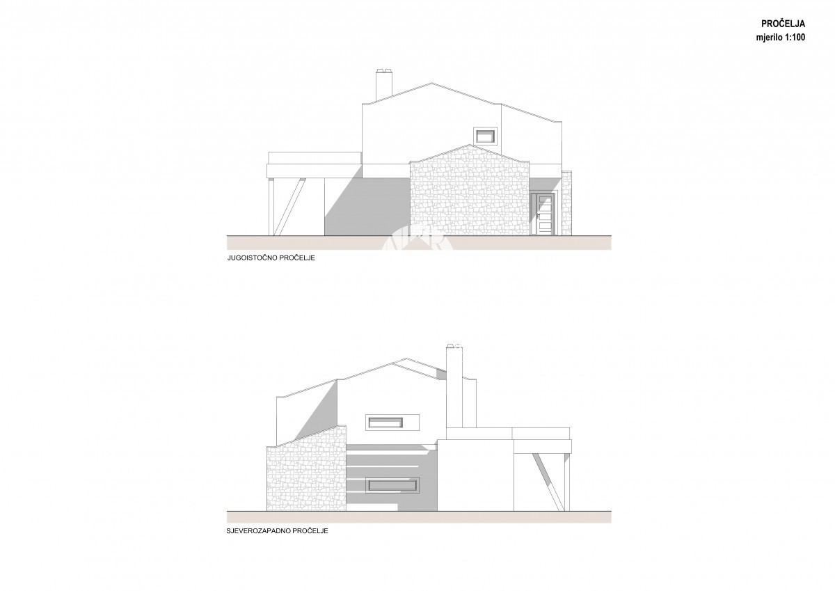 Terreno edificabile con progetto