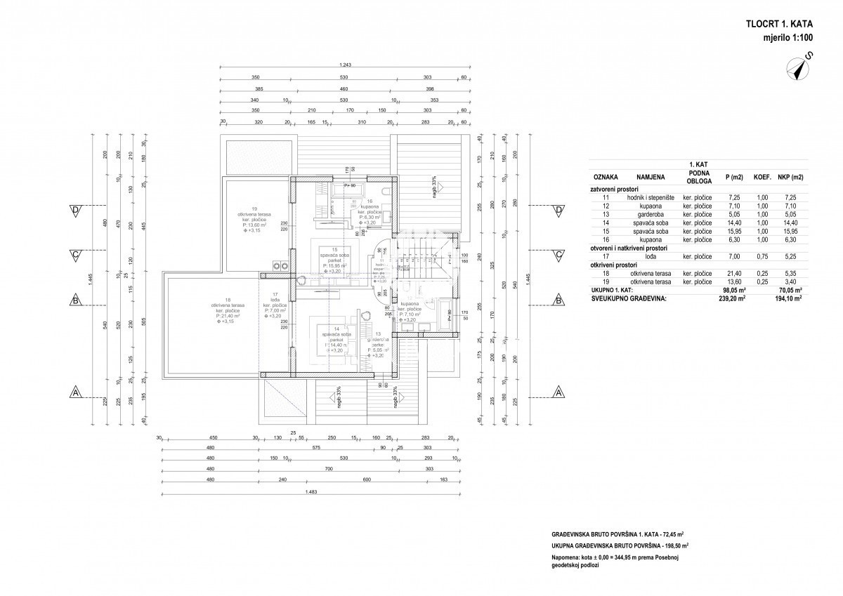 Terreno edificabile con progetto