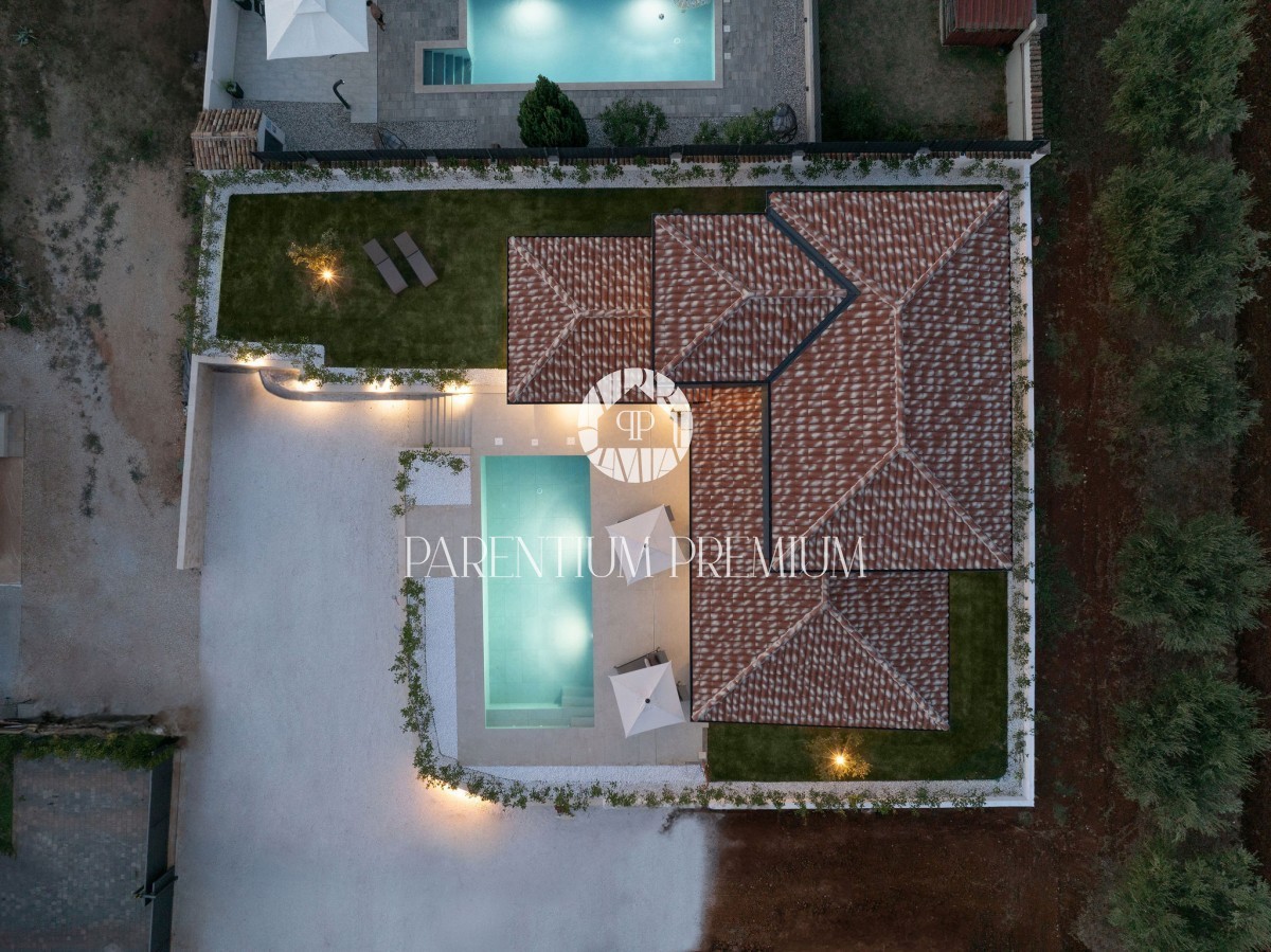 Bellissima villa di design a 5 km dal mare