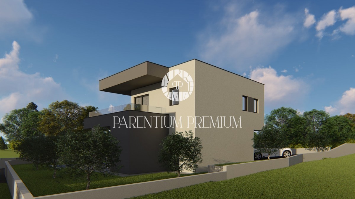 Villa con piscina e vista panoramica sul mare e sulle isole, a 3 km dalla spiaggia e dal mare