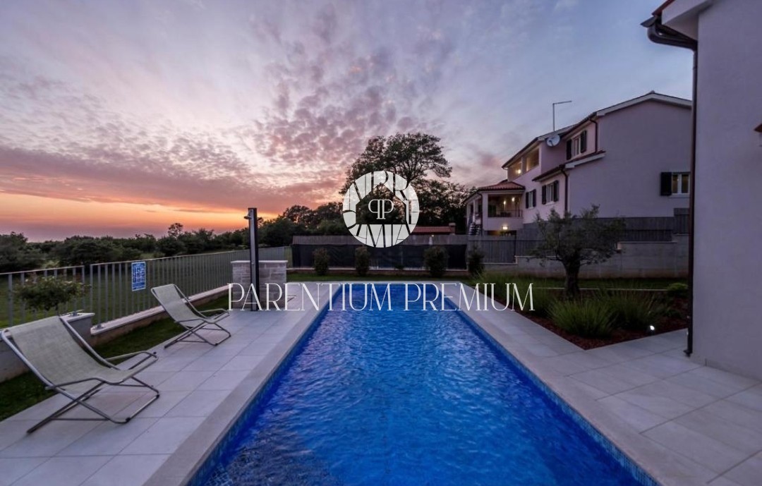 Bella casa su un ampio appezzamento di terreno