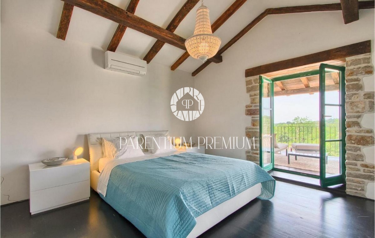 Casa in pietra ristrutturata vicino a Parenzo