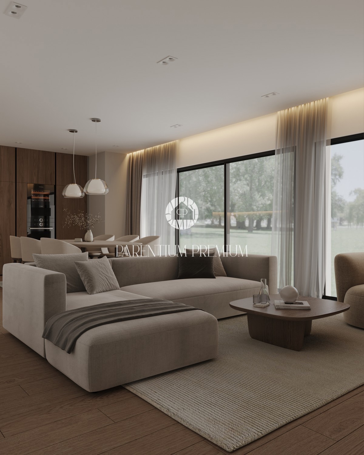 Villa di qualità con piscina riscaldata, mobili di design e incantevole vista sul mare
