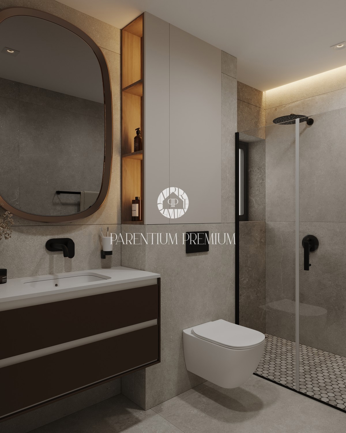 Villa di qualità con piscina riscaldata, mobili di design e incantevole vista sul mare
