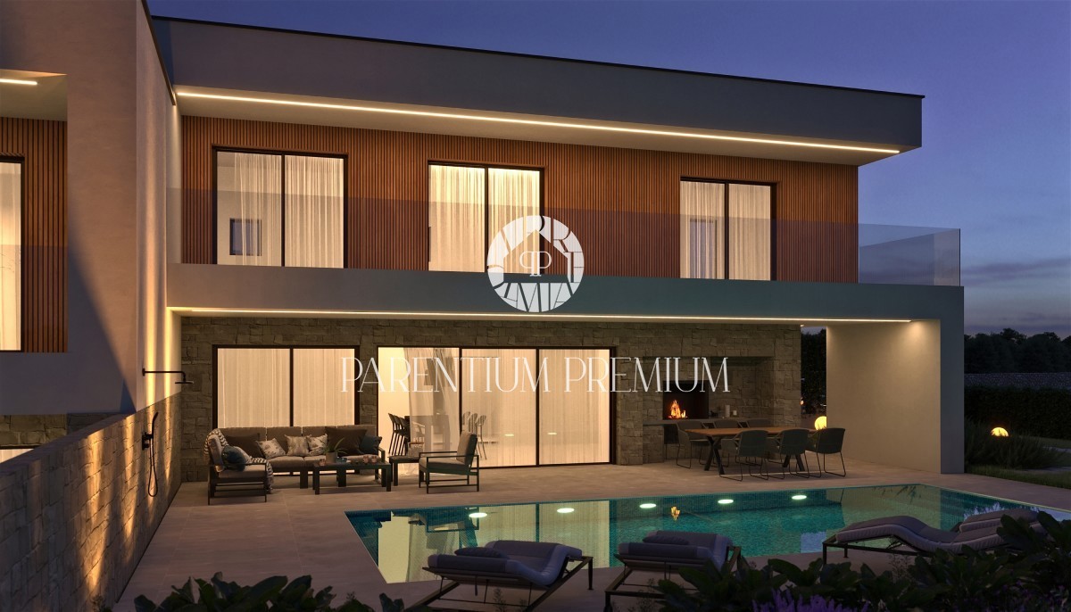 Villa di qualità con piscina riscaldata, mobili di design e incantevole vista sul mare