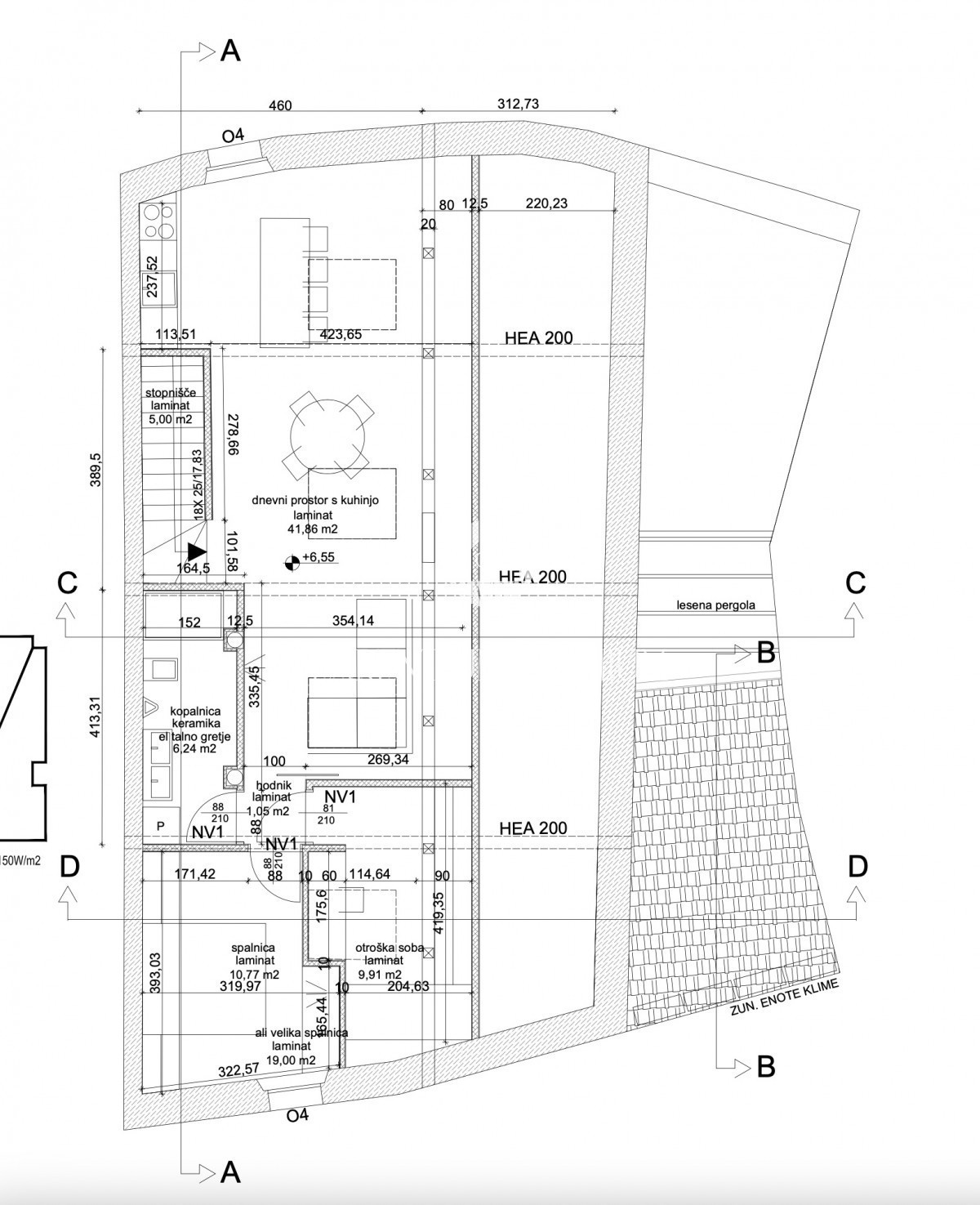 Poreč centro - Appartamento al 2° piano, a 30m dal mare