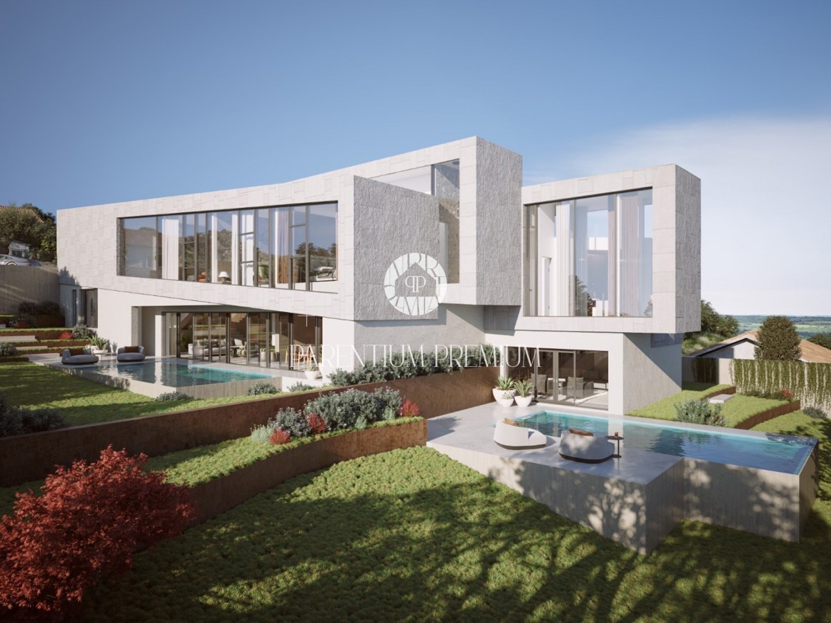 Zona di Parenzo – Terreno edificabile con progetto