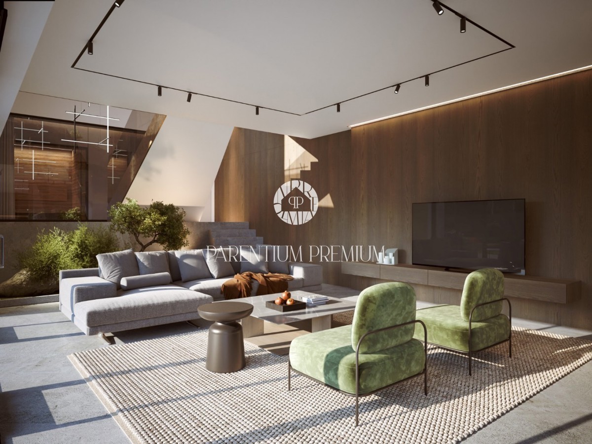 Zona di Parenzo – Terreno edificabile con progetto
