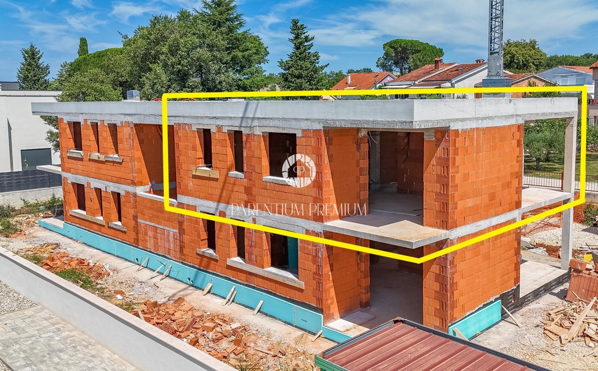 Esclusivo appartamento al primo piano, a 1500m dal mare