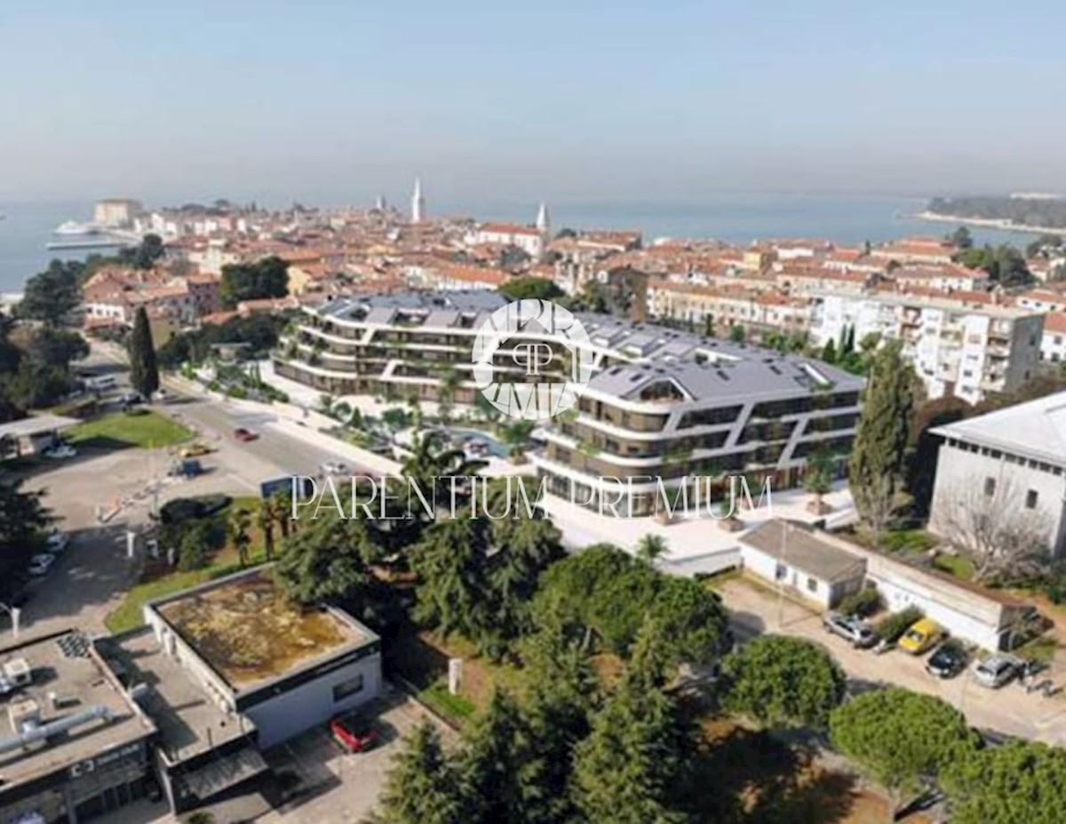 Fantastico appartamento con terrazza e vista mare nel centro della città