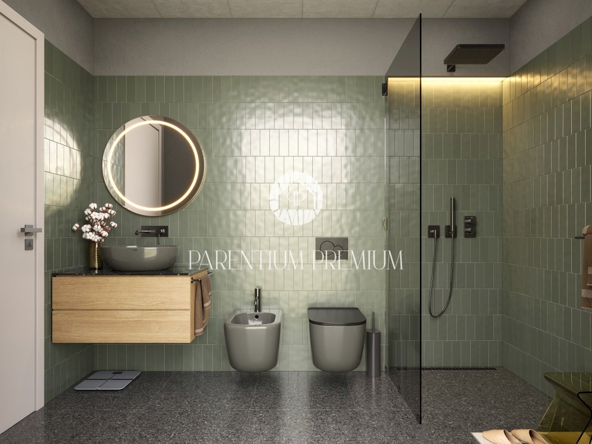 Una nuova villa di design con piscina nel cuore della cittadina istriana