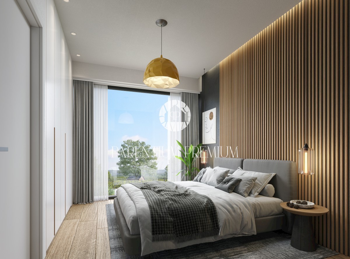 Una nuova villa di design con piscina nel cuore della cittadina istriana