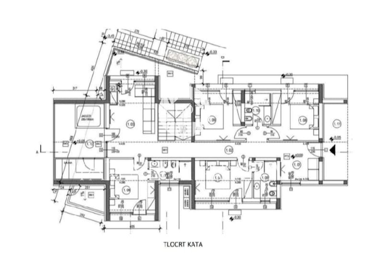 Una nuova villa di design con piscina nel cuore della cittadina istriana