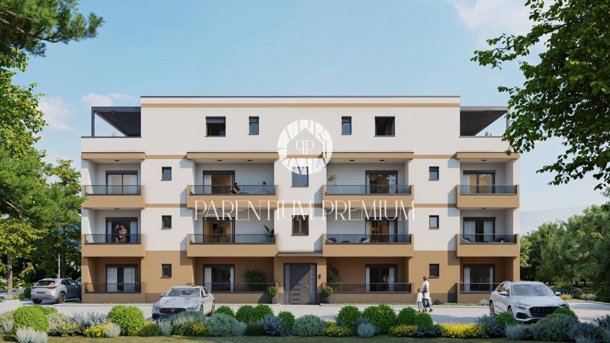 Appartamento nuovo al 2° piano in stabile dotato di ascensore in posizione ricercata